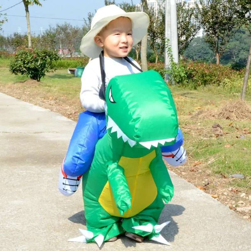 Costume da dinosauro