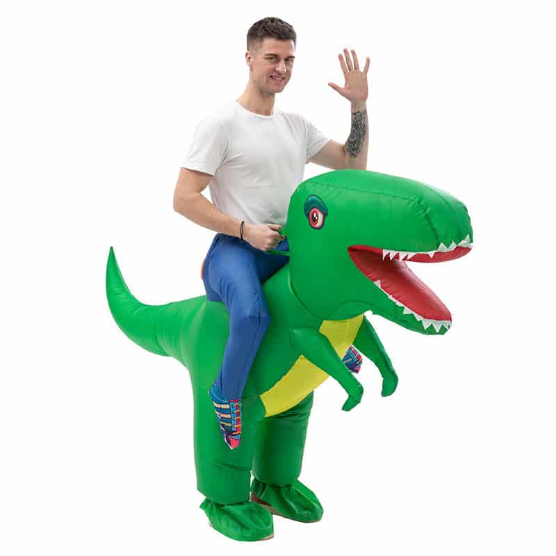 Costume de dinosaure