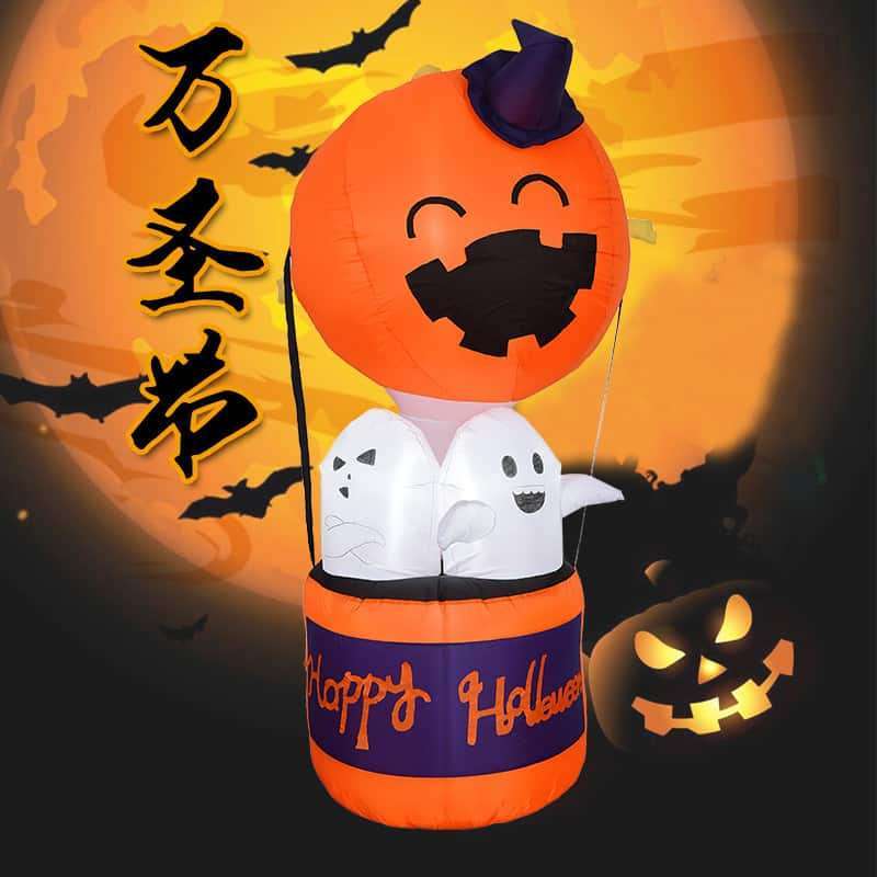 Decorações de Halloween