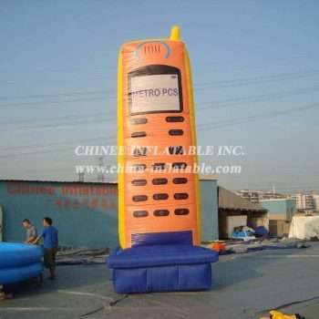 S4-191 Gonfiabile pubblicitario per telefoni cellulari