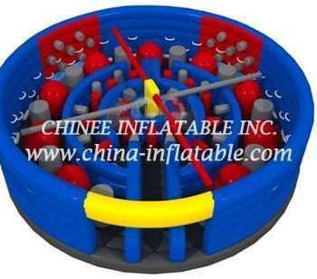 Jeux sportifs gonflables