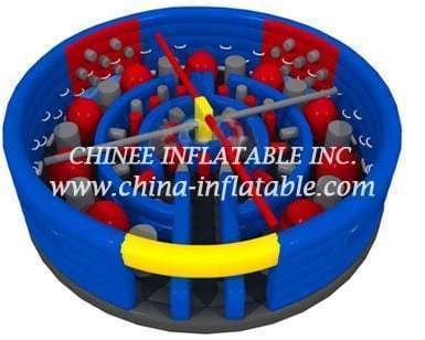 Jogos desportivos insufláveis