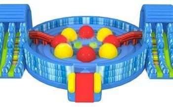 Jeux sportifs gonflables