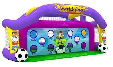 Jogos desportivos insufláveis