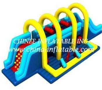 Jeux sportifs gonflables