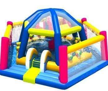 Jeux sportifs gonflables