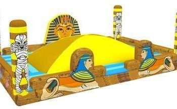 Jeux sportifs gonflables