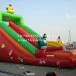 T8-122 Angry Birds Inflatable Slide