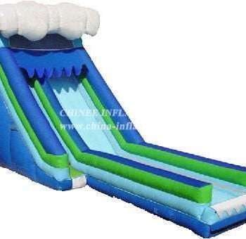 T8-126 Ocean Wave Inflatable Slide