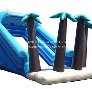 T8-147 Tree Inflatable Slide