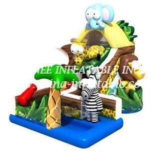 T8-1472 inflatable slide