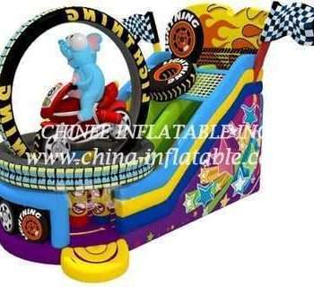 T8-1482 inflatable slide
