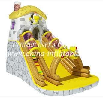 T8-1492 inflatable slide