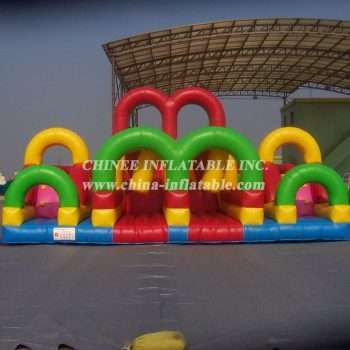 T8-161 Giant Colorful Inflatable Slide