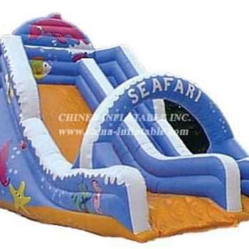 T8-270 Undersea World Inflatable Slide