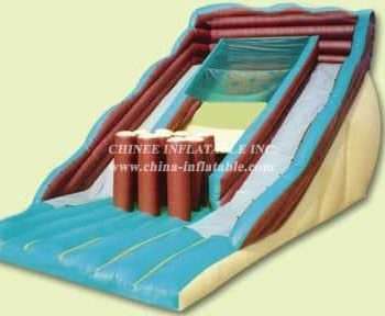T8-289 Kids Obstacle Inflatable Slide
