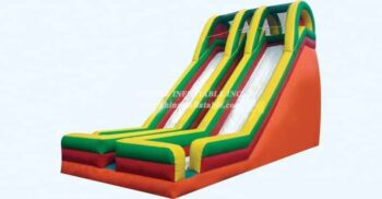 T8-317 Toboggan gonflable à sec de qualité commerciale pour enfants et adultes