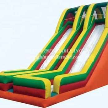 T8-317 Commercial Grade Inflatable Dry Slide for Kids and Adults