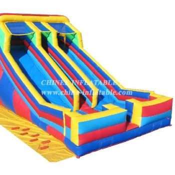 T8-329 Colorful Inflatable Slide