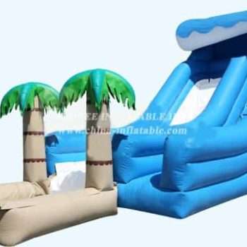 T8-341 Hot Summer Inflatable Dry Slide