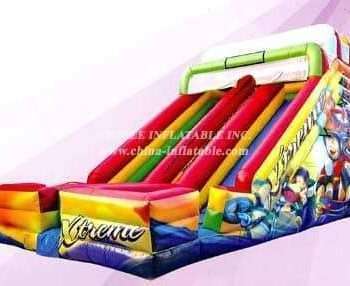 T8-356 Cartoon Inflatable Slide