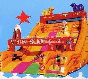 T8-357 Noahs Slide Inflatable Slide