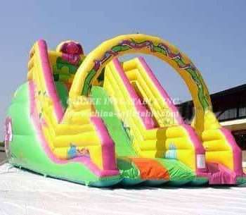 T8-396 Giant High Quality Inflatable Slide