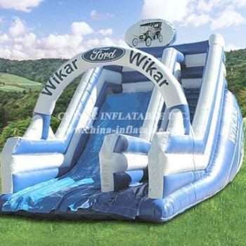 T8-490 Giant Wikar Themed Inflatable Dry Slide