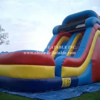 T8-505 GIant Commercial Double Lane Inflatable Slide