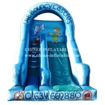 T8-615 Bouncy Castle Inflatable Slide