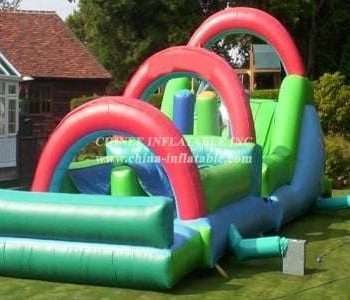 T8-671 commercial giant inflatable dry slide for adult