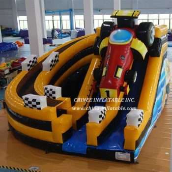 Inflatable Dry Slide