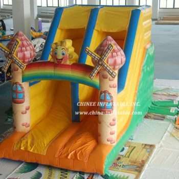 Inflatable Dry Slide