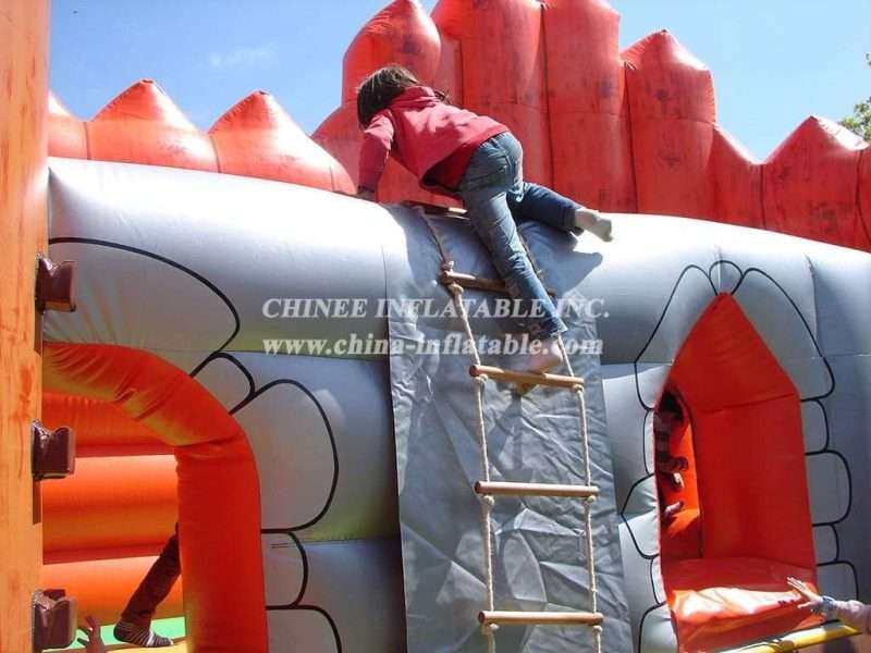T6-703 FORT APACHE JEU INFLATABLE 15m - Image 12