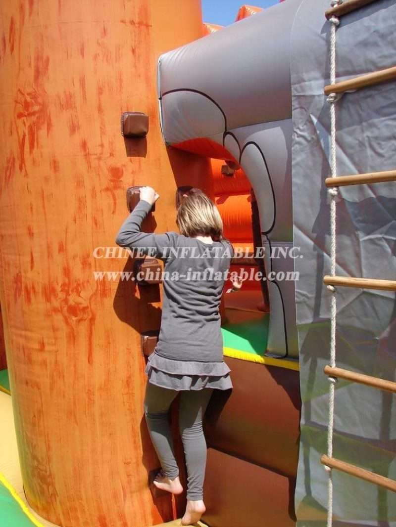 T6-703 FORT APACHE JEU INFLATABLE 15m - Image 16