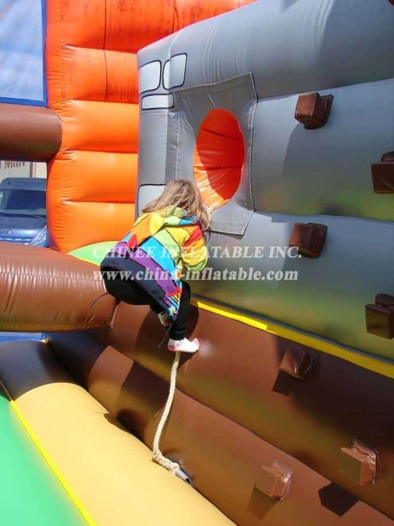 T6-703 FORT APACHE JEU INFLATABLE 15m - Image 17