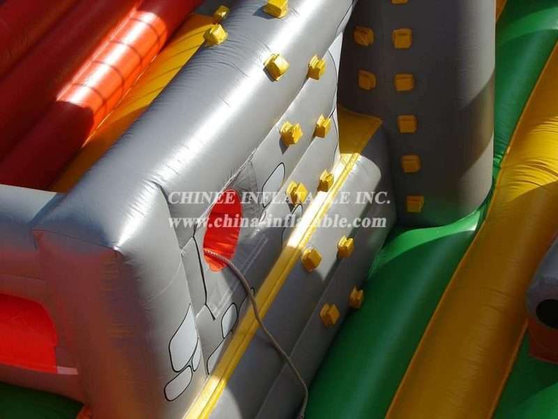 T6-703 FORT APACHE JEU INFLATABLE 15m - Image 2