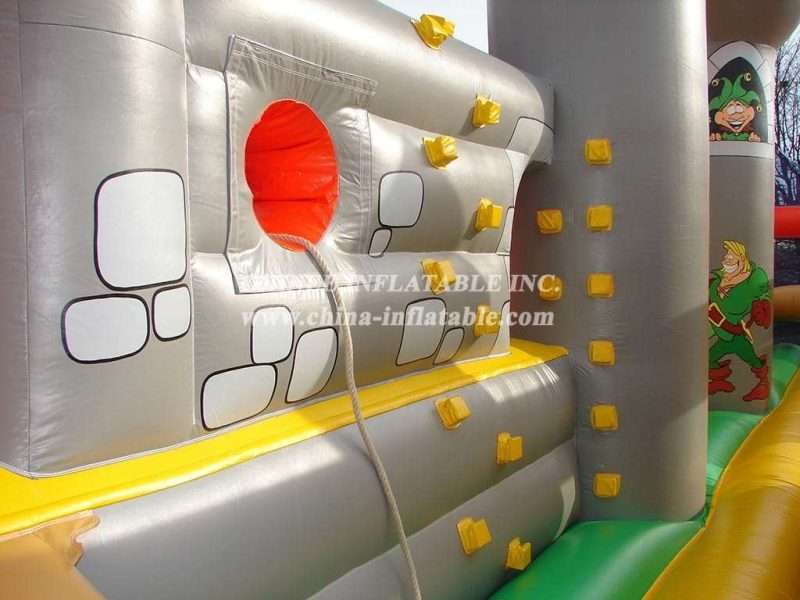 T6-703 FORT APACHE JEU INFLATABLE 15m - Image 5