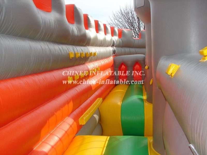 T6-703 FORT APACHE JEU INFLATABLE 15m - Image 6