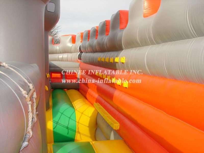 T6-703 FORT APACHE JEU INFLATABLE 15m - Image 7