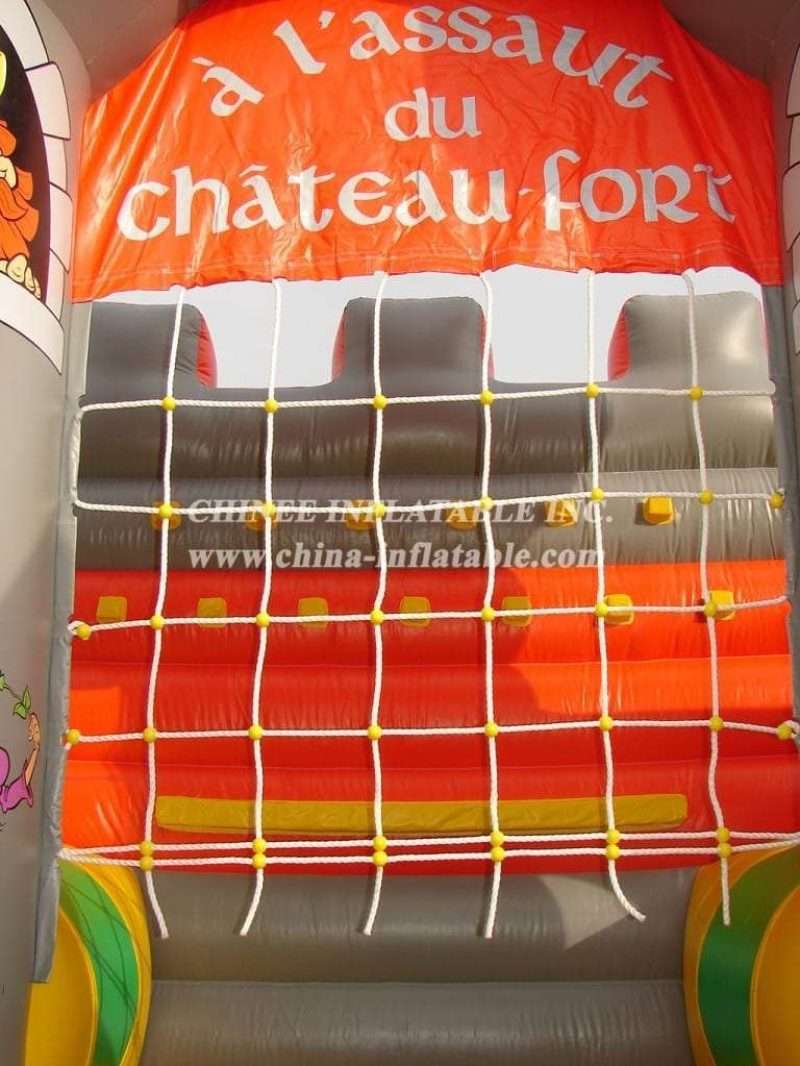 T6-703 FORT APACHE JEU INFLATABLE 15m - Image 8
