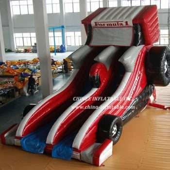 Inflatable Dry Slide