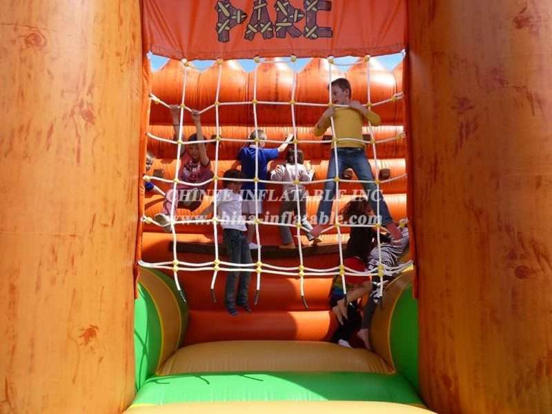 T6-703 FORT APACHE JEU INFLATABLE 15m - Image 18