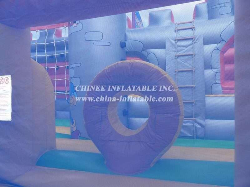 T6-703 FORT APACHE JEU INFLATABLE 15m - Image 10