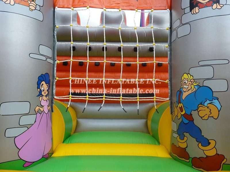 T6-703 FORT APACHE JEU INFLATABLE 15m - Image 11