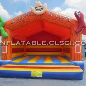 T2-3200 Western Cowboys Inflatable Jumpers