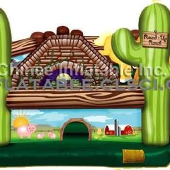 T2-378 inflatable bouncer