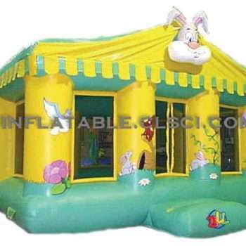 T2-456 inflatable bouncer