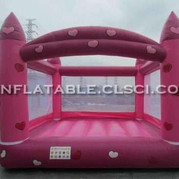 T2-964 Pink Inflatable Jumpers