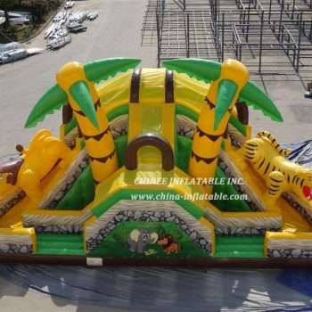 Inflatable Slide